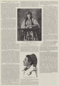 Cherifische Politiek in Tanger door English Photographer