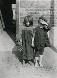 Kinderarmoede, Londen