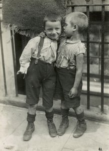 Kinderarmoede, Londen