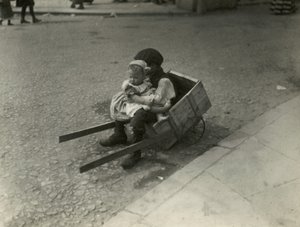 Kinderarmoede, Londen