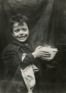Kinderarmoede, Londen door English Photographer