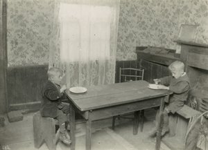 Kinderarmoede, Londen