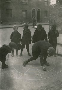 Kinderarmoede, Londen door English Photographer