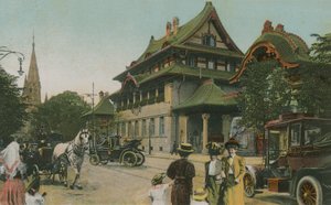 Gebouw in Chinese stijl