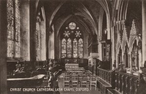 Christ Church Kathedraal, Latijnse Kapel, Oxford door English Photographer