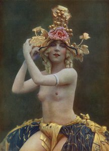 Chrysis, danseres bij de Folies Bergère, Parijs