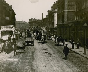 City Road, Londen door English Photographer