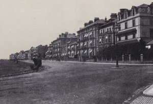 Clarence Parade, Southsea door English Photographer