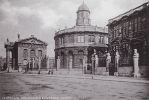 Clarendon, Ashmolean en Sheldonian, Oxford door English Photographer