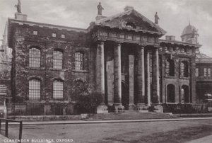 Clarendon Gebouwen, Oxford