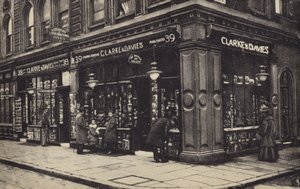 Clarke en Davies door English Photographer