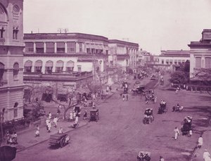 Clive Straat, Calcutta