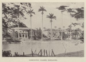 Codrington College, Barbados door English Photographer