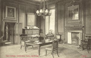 Combination Room, Clare College, Cambridge door English Photographer