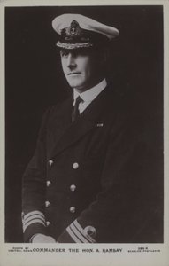 Commandant De Hon A Ramsay door English Photographer