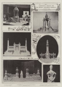 Competitieve ontwerpen voor het Empress Elizabeth Memorial