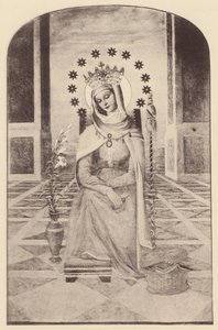 Klooster van het Heilig Hart, Roehampton: Mater Admirabilis door English Photographer