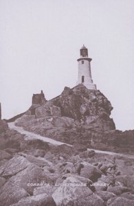 Corbiere Vuurtoren Jersey door English Photographer