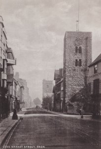 Corn Market Straat, Oxon door English Photographer
