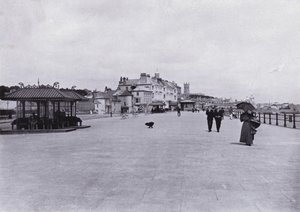 Cornwall: De Promenade, Penzance door English Photographer
