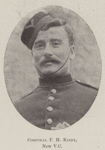 Korporaal F H Kirby, nieuwe VC door English Photographer