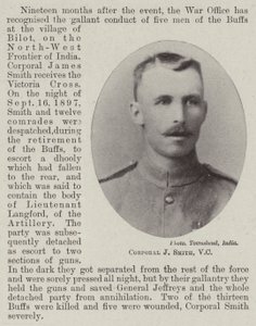 Korporaal J Smith, VC door English Photographer