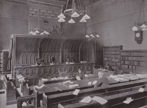 Hof van Beroep, Koninklijk Paleis van Justitie