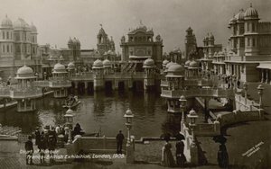 Ereplein, Frans-Britse Tentoonstelling, Londen, 1908