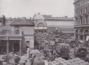 Covent Garden Markt door English Photographer