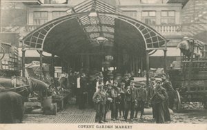 Covent Garden Market, Londen door English Photographer