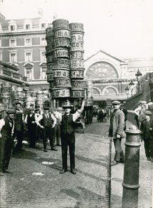 Covent Garden Markt, Londen door English Photographer