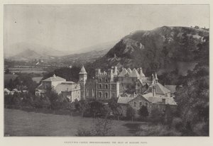 Craig-y-Nos Castle, Brecknockshire, de zetel van Madame Patti