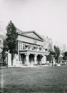 Cremorne Tuinen, Londen: Zwitsers Huisje