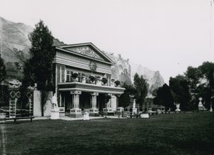 Cremorne Tuinen, Londen: Zwitsers Huisje