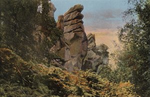 Cromford Zwarte Rotsen