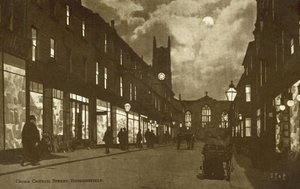 Cross Church Street, Huddersfield