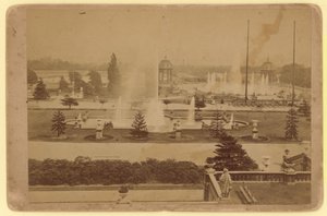 Crystal Palace, Sydenham, Londen door English Photographer