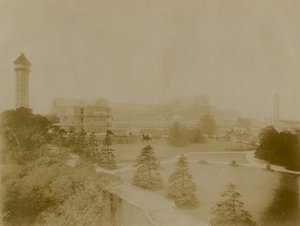 Crystal Palace, Sydenham, Londen door English Photographer