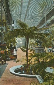 Crystal Palace, De Grote Hal, Londen