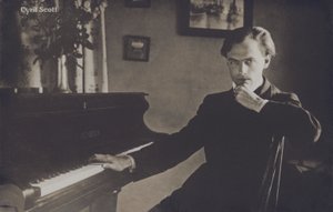 Cyril Scott, Engelse componist, schrijver en dichter