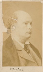 Daniel Maclise door English Photographer