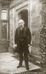 David Lloyd George, Welshe liberale politicus door English Photographer
