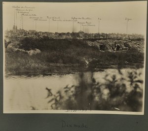 Dixmude, ca. 1916-19 door English Photographer