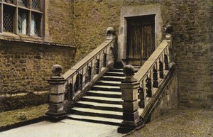Dorothy Vernons Trappen en Deur, Haddon Hall