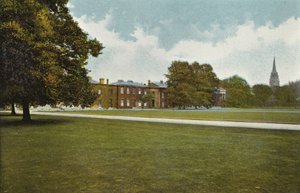 Downing College door English Photographer