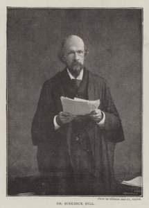 Dr Birkbeck Hill door English Photographer