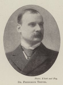Dr. Frederick Treves door English Photographer