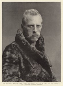 Dr Fridtjof Nansen, de Arctische Ontdekkingsreiziger, nu op bezoek in dit Land