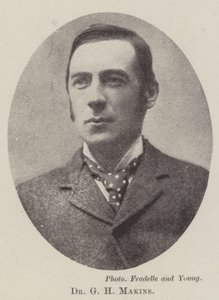 Dr. G. H. Makins door English Photographer