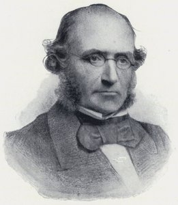 Dr John Brown (zwart-wit foto)